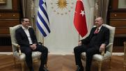 Η συνάντηση του Έλληνα Πρωθυπουργού με τον Τούρκο Πρόεδρο
