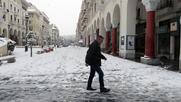 Άστεγος πέθανε από το κρύο στη Θεσσαλονίκη