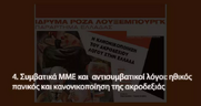 Συμβατικά ΜΜΕ και αντισυμβατικοί λόγοι: ηθικός πανικός και κανονικοποίηση της ακροδεξιάς ρητορικής