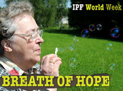 Παγκόσμια Εβδομάδα Ιδιοπαθούς Πνευμονικής Ίνωσης (Global Week IPF)