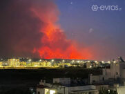 Καμιά αντιπυρική προστασία κανένα συντονισμένο σχέδιο κατάσβεσης! Η Αλεξανδρούπολη φλέγεται και ο Μητσοτάκης κάνει ορειβασία στην Κρήτη – Κάτοικοι, ανοίγουν διαδρόμους με άροτρο