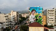 Εκκίνηση του 5ου Διεθνούς Street Art Φεστιβάλ Πάτρας | ArtWalk 5