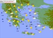 ΓΕΝΙΚΗ ΠΡΟΓΝΩΣΗ ΚΑΙΡΟΥ ΕΛΛΑΔΑΣ 3 ΕΩΣ 7 ΗΜΕΡΩΝ ΠΟΥ ΕΚΔΟΘΗΚΕ ΤΗΝ ΔΕΥΤΕΡΑ 02-01-2017 / 1300 B ΚΑΙ ΙΣΧΥΕΙ ΑΠΟ ΤΗΝ ΤΕΤΑΡΤΗ 04-01-2017 ΕΩΣ ΚΑΙ ΤΗΝ ΚΥΡΙΑΚΗ 08-01-2017