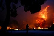 Κινητοποίηση από Κύπρο και Ισπανία για την καταπολέμηση των πυρκαγιών στην Αττική