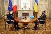 Ουκρανία: Μόνο η Ντόρα και η «Εστία» πήραν είδηση;
