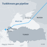 Gazprom: Ο TurkStream θα μπορούσε να υποκαταστήσει τους NordStream