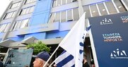 Νεολαία ΣΥΡΙΖΑ / Η φωτογραφία όλο νόημα για τα γραφεία της ΝΔ - «Πότε θα τα πλειστηριάσουν;»