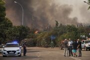 Η εκτίμηση του meteo του Αστεροσκοπείου για τη δασική πυρκαγιά της Βαρυμπόμπης