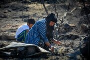 Παραμένουν αβοήθητοι σε νησίδα του Έβρου οι 50 πρόσφυγες