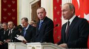 «Ο Πούτιν έχει τον Ερντογάν στο χέρι»: Ο γερμανικός Τύπος σχολιάζει τη συμφωνία για το Ιντλίμπ