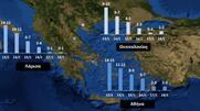 Έρχεται ο «Λέανδρος»: Κακοκαιρία με ισχυρό ψύχος και χιονοπτώσεις από την Πέμπτη